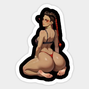 Shewolf Sticker